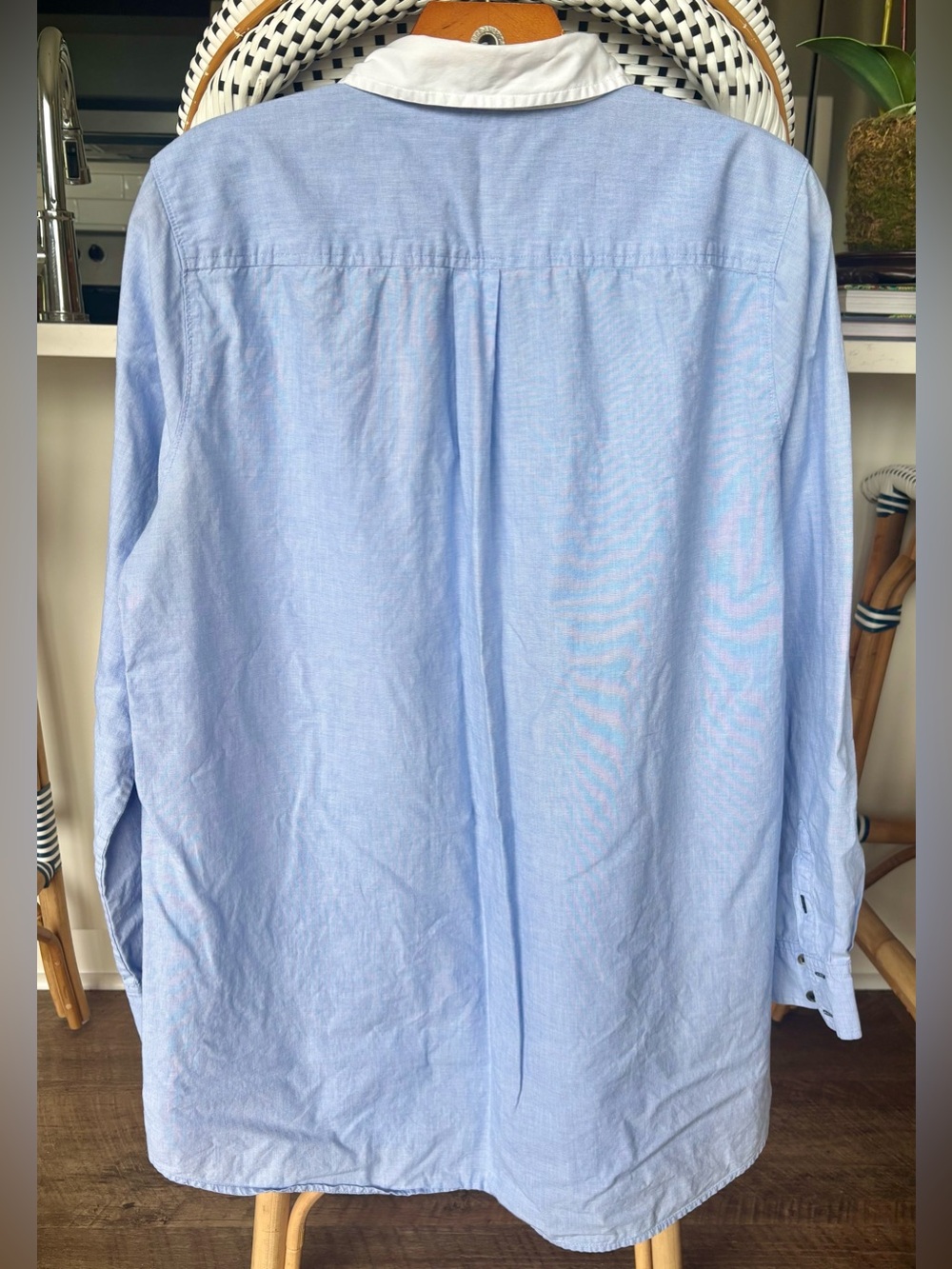 J. Crew button down tunic - Picture 2 of 4